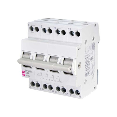 Comutator cu 3 pozitii 40A Trifazic - Panouri Fotovoltaice