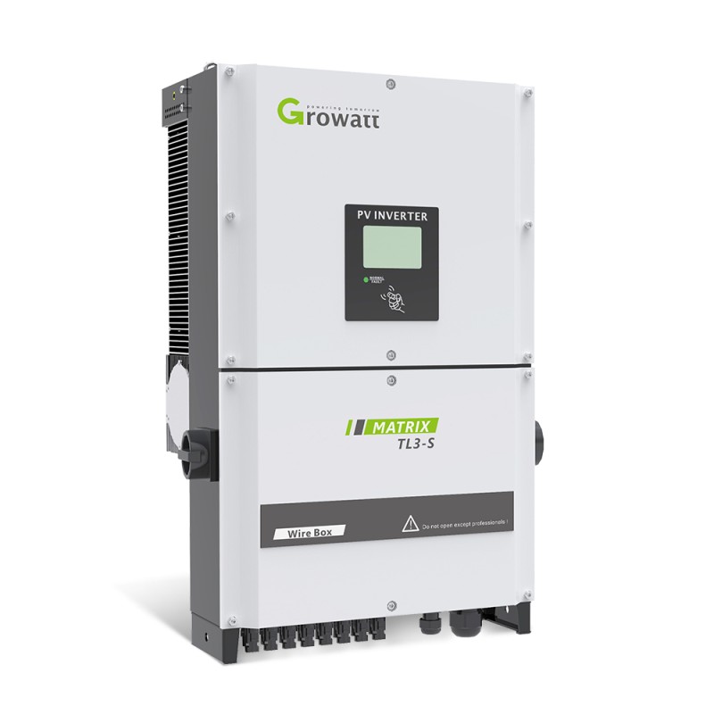 Invertor Growatt trifazat 40000 TL3-S Invertor Growatt trifazat 40000 TL3-S - Panouri Fotovoltaice