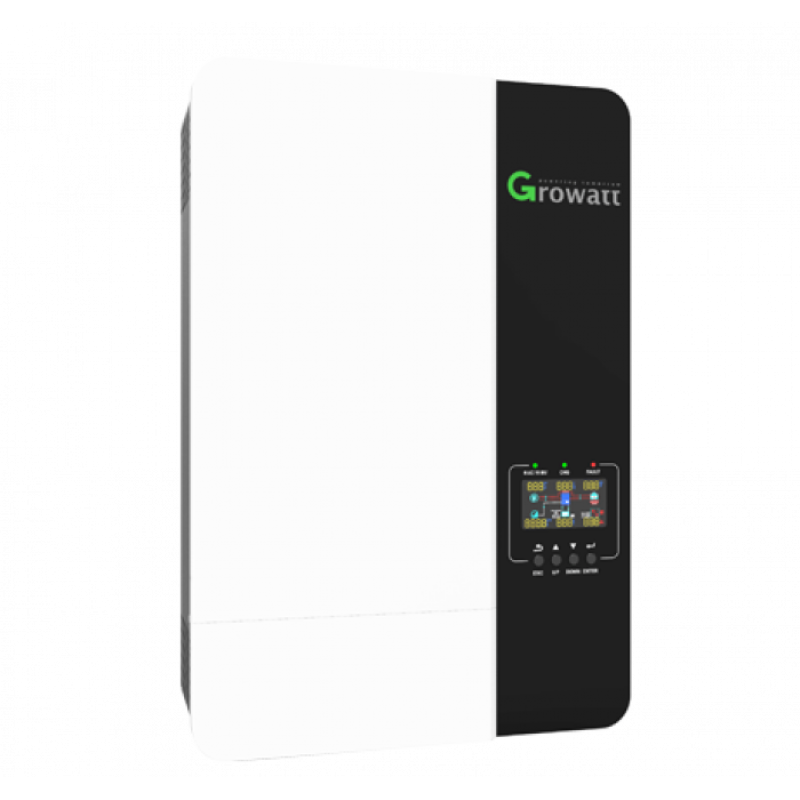 Growatt SPF 5000 ES Off Grid modul WIFI Cadou Growatt SPF 5000 ES Off Grid modul WIFI Cadou - Panouri Fotovoltaice