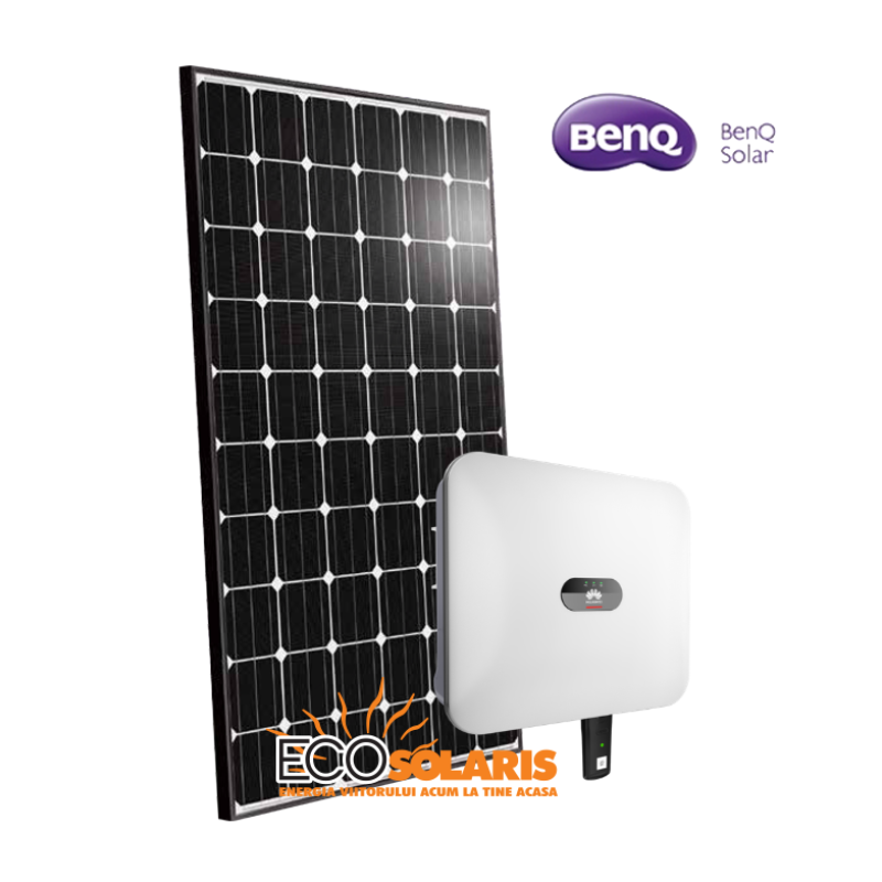 Sistem Fotovoltaic 4kWp On Grid Huawei Sistem Fotovoltaic 4kWp On Grid Huawei - Panouri Fotovoltaice
