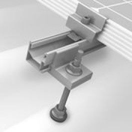 Sistem fixare panouri fotovoltaice k2 Systems acoperis tabla ondulata Sistem fixare panouri fotovoltaice k2 Systems acoperis tabla ondulata