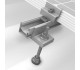 Sistem fixare panouri fotovoltaice k2 Systems acoperis tabla ondulata Sistem fixare panouri fotovoltaice k2 Systems acoperis tabla ondulata