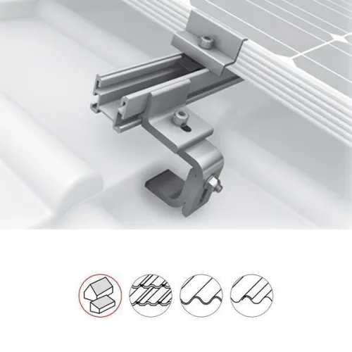 Ancora fixare profil tigla Single Rail K2 Systems - Panouri Fotovoltaice
