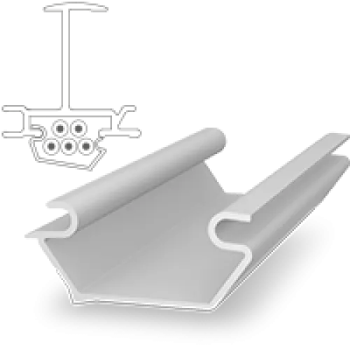 K2 InsertionRail CableClip - 2002767