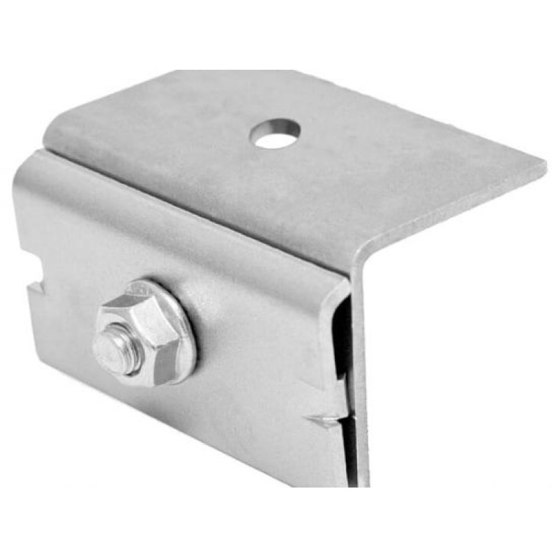 Clema tabla faltuita / Double standing seam clamp SolidRail - 2001712 Clema tabla faltuita / Double standing seam clamp SolidRail - 2001712 - Panouri Fotovoltaice
