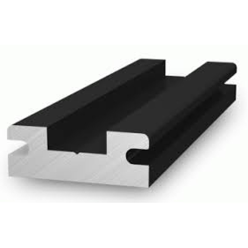Conector K2 InsertionRail, anodizat negru - 2002765 Conector K2 InsertionRail, anodizat negru - 2002765 - Panouri Fotovoltaice