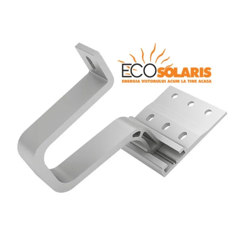 SingleHook 1.1 K2 - Carlig prindere pentru acopris tip Tigla SingleHook 1.1 K2 - Carlig prindere pentru acopris tip Tigla - Panouri Fotovoltaice