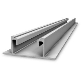 Profil aluminiu fotovoltaice 440cm K2 SpeedRail 22 Profil aluminiu fotovoltaice 440cm K2 SpeedRail 22