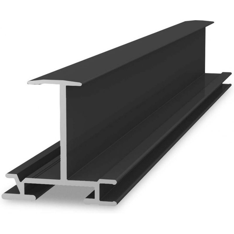 Profil aluminiu K2 510cm InsertionRail 40 negru Profil aluminiu K2 510cm InsertionRail 40 negru - Panouri Fotovoltaice