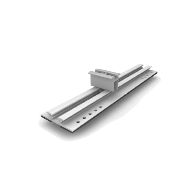 Sistem fixare panouri fotovoltaice k2 mini Rail tabla ondulata Sistem fixare panouri fotovoltaice k2 mini Rail tabla ondulata - Panouri Fotovoltaice