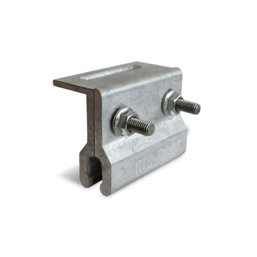 Clema fixare tabla faltuita / Standing Seam Clamp RibRoof465 aluminiu - 2002118 - Panouri Fotovoltaice