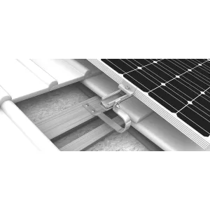 SingleHook 1.1 K2 - Carlig prindere pentru acopris tip Tigla SingleHook 1.1 K2 - Carlig prindere pentru acopris tip Tigla - Panouri Fotovoltaice