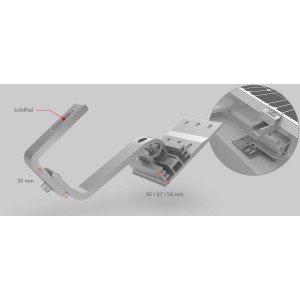 Sistem fixare - K2 CrossHook 4SL Sistem fixare - K2 CrossHook 4SL - Panouri Fotovoltaice