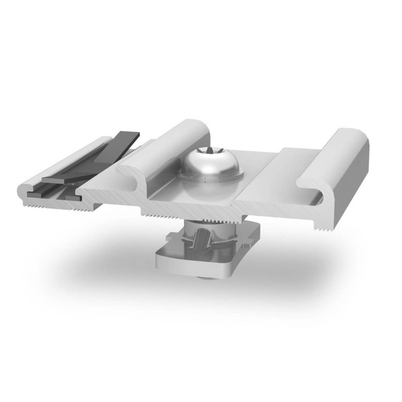 K2 Systems InsertionRail CrossConnector aluminiu - 2002762 K2 Systems InsertionRail CrossConnector aluminiu - 2002762 - Panouri Fotovoltaice