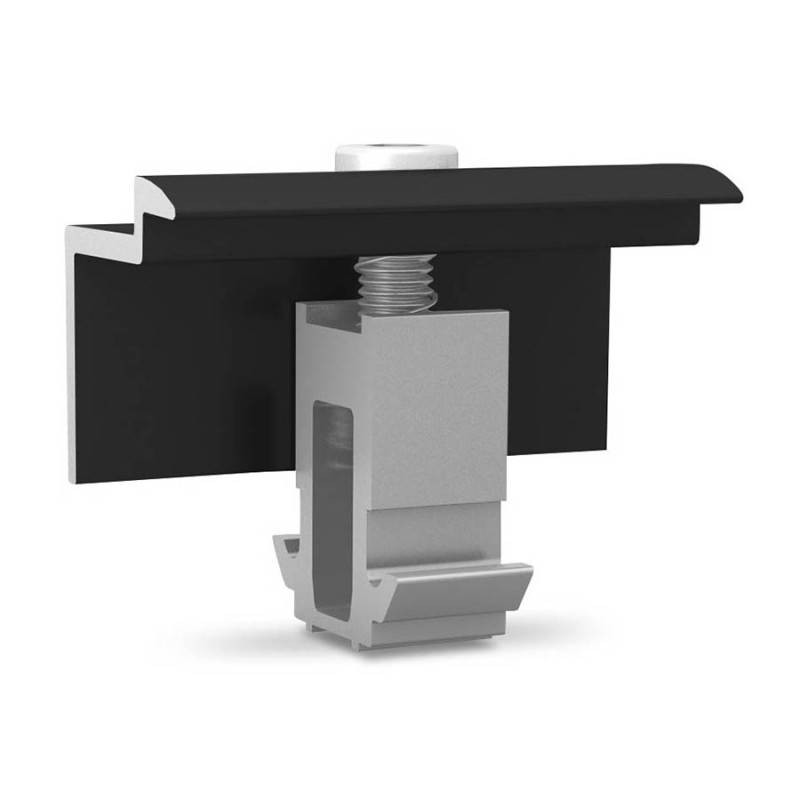Clema finala (End Clamp) DomeClamp 30-50mm - 2002610 Clema finala (End Clamp) DomeClamp 30-50mm - 2002610 - Panouri Fotovoltaice