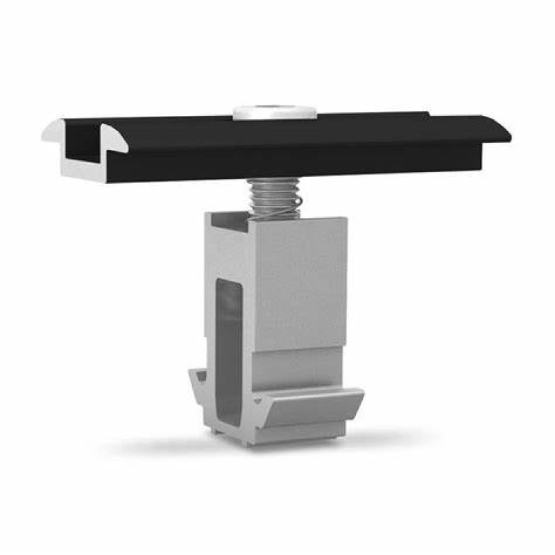 Clema de mijloc / DomeClamp Middle Clamp 30-50mm, neagra - 2002609 Clema de mijloc / DomeClamp Middle Clamp 30-50mm, neagra - 2002609 - Panouri Fotovoltaice