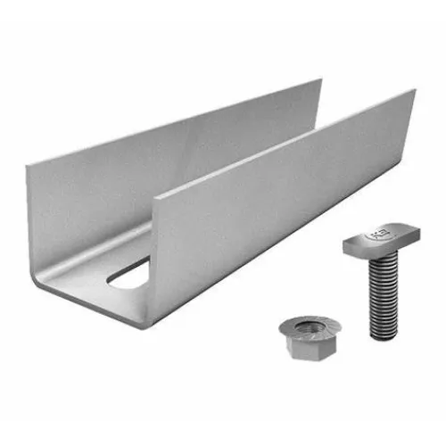 K2 Systems SolidRail Connector Set - 1004107 - Panouri Fotovoltaice