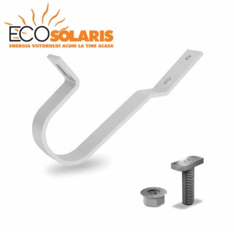 SingleHook FT K2 - Carlig prindere pentru acopris tip Tigla - 2002568 SingleHook FT K2 - Carlig prindere pentru acopris tip Tigla - 2002568 - Panouri Fotovoltaice