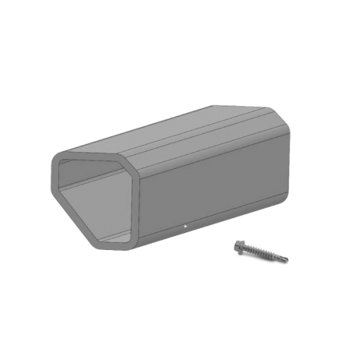 K2 SingleRail 63 Connector Set - Panouri Fotovoltaice