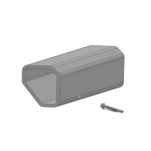 K2 SingleRail  63 Connector Set - Panouri Fotovoltaice