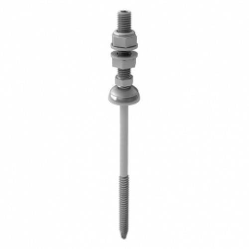 K2 Surub Ancorare pentru Hale Metalice M10x50, 8x115 mm - 2003012