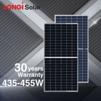 Panou Fotovolatic LONGi Bifacial Monocristalin 445 Wp LR4-72 HBD-445M