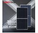 Panou Fotovolatic LONGi Bifacial Monocristalin 445 Wp LR4-72 HBD-445M