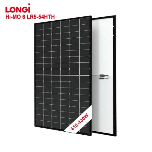 LONGi Black Frame Panou Fotovolatic Monocristalin 430 Wp - Panouri Fotovoltaice