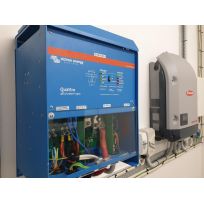Sistem Fotovoltaic Monofazat Micro-Grid 48V 10kWp 230V