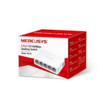 Switch Mercusys 5 porturi, 10/100Mbps