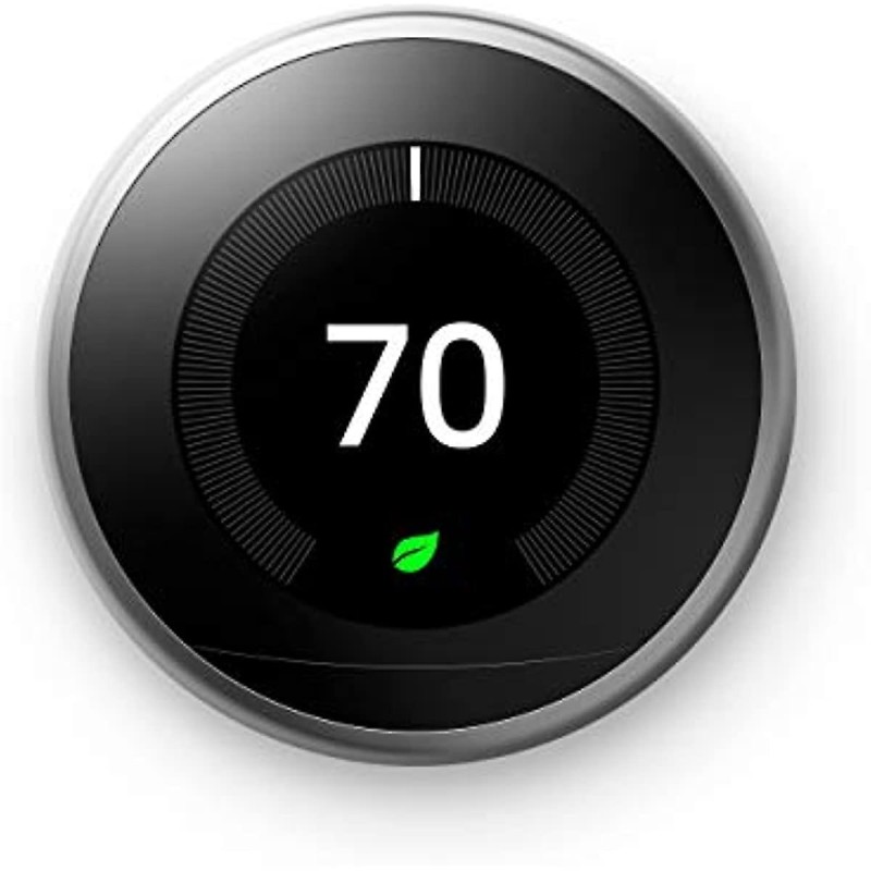 Termostat inteligent Google Nest Learning generația 3 Termostat inteligent Google Nest Learning generația 3 - Panouri Fotovoltaice