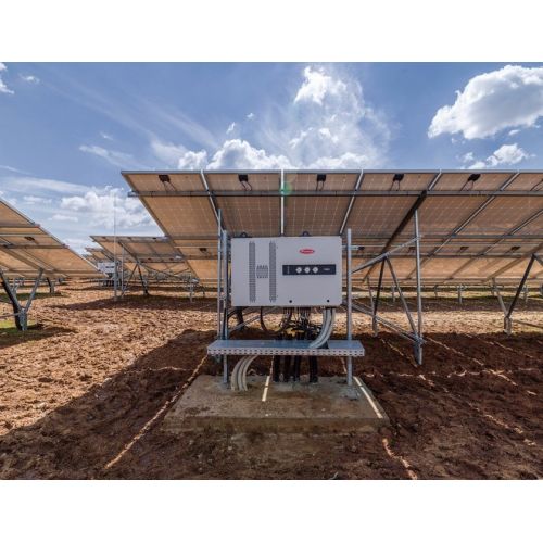 Sistem Fotovoltaic Fronius Tauro 100 kWp /550kwh zi Bauer Solar AG