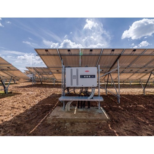 Sistem Fotovoltaic Fronius Tauro 100 kWp Bauer Solar AG - Panouri Fotovoltaice