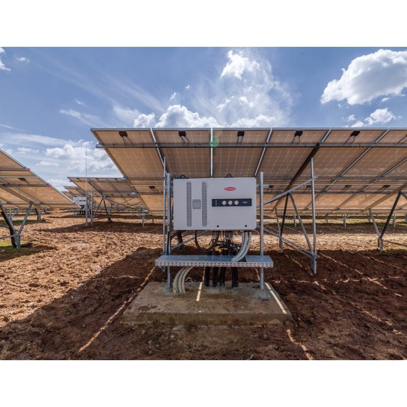 Sistem Fotovoltaic Fronius Tauro 100 kWp Bauer Solar AG Sistem Fotovoltaic Fronius Tauro 100 kWp Bauer Solar AG - Panouri Fotovoltaice