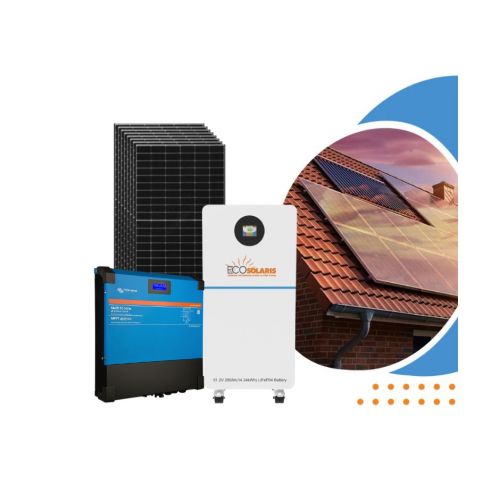 Sistem fotovoltaic 48V 6kWp Victron Energy