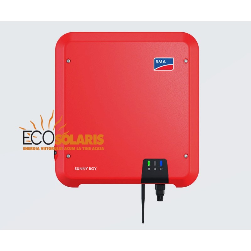Invertor SMA Sunny Boy 6.0AV - 6000W Invertor SMA Sunny Boy 6.0AV - 6000W - Panouri Fotovoltaice