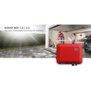 Invertor SMA Sunny Boy 2.5VL - 2500W Invertor SMA Sunny Boy 2.5VL - 2500W - Panouri Fotovoltaice