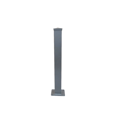 Stalp metalic statie masina electrica 11KW - 22kw 150x150mm 1900mm - Panouri Fotovoltaice