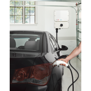 Cablu și suport încărcător SolarEdge EV, 7,6m, type 2, 32A Cablu și suport încărcător SolarEdge EV, 7,6m, type 2, 32A - Panouri Fotovoltaice