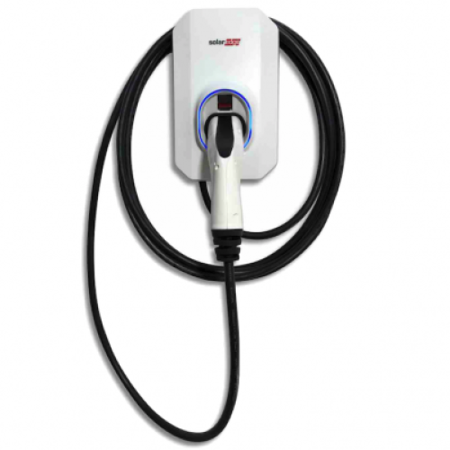 Cablu si suport pentru incarcator SolarEdge EV, 4.5m, type 1, 32A