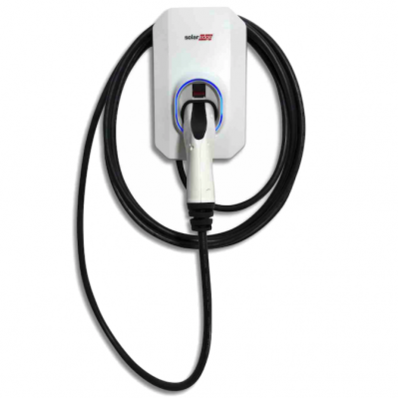 Cablu si suport pentru incarcator SolarEdge EV, 7.6m, type 1, 32A Cablu si suport pentru incarcator SolarEdge EV, 7.6m, type 1, 32A - Panouri Fotovoltaice
