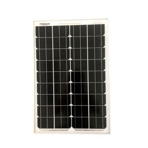 Panou Fotovoltaic Solar Fam 30W 12V Mono Black
