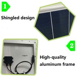 Panou Fotovoltaic Shingled 100Wp Moncoristalin - Panouri Fotovoltaice