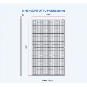 Panou Fotovoltaic Trina 375 W Honey  120 cell Prec Mono - Panouri Fotovoltaice