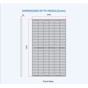 Panou Fotovoltaic Trina 375 W Honey 120 cell Prec Mono Panou Fotovoltaic Trina 375 W Honey 120 cell Prec Mono - Panouri Fotovoltaice