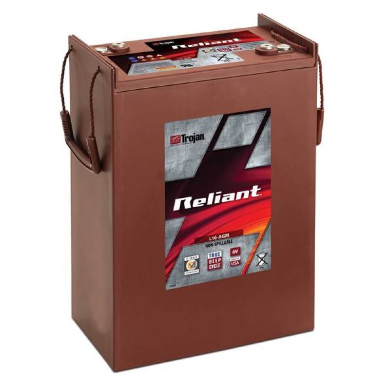 Baterie Trojan 310Ah C20 6V J305 AGM Deep Cycle Made in USA Baterie Trojan 310Ah C20 6V J305 AGM Deep Cycle Made in USA - Panouri Fotovoltaice