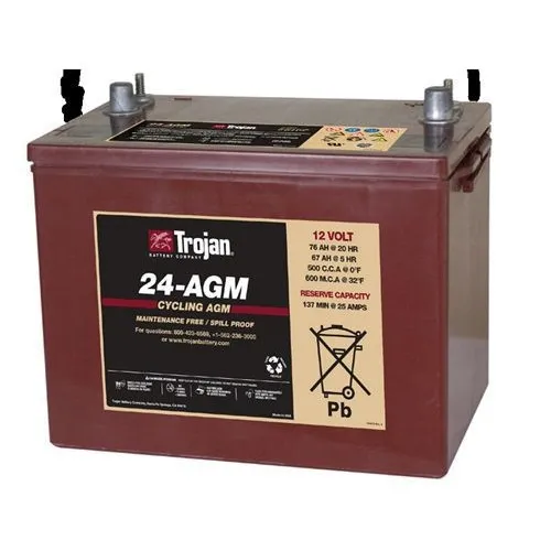 Baterie Trojan 24-AGM 12V AGM