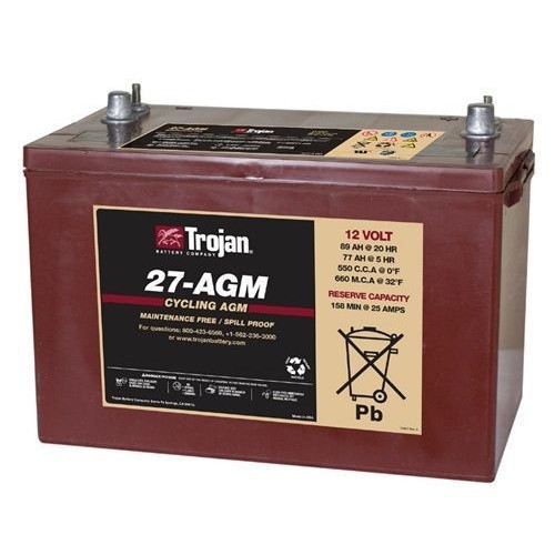 Baterie Trojan 27-AGM 12V - Panouri Fotovoltaice