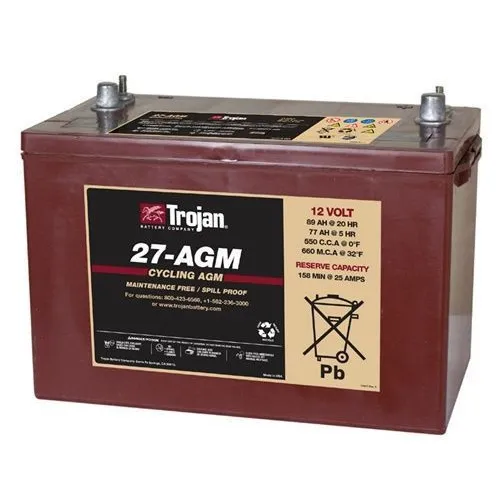 Baterie Trojan 27-AGM 12V