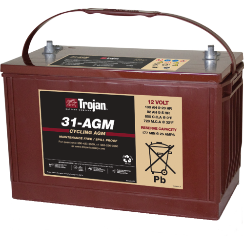 Baterie Trojan 31-AGM 12V
